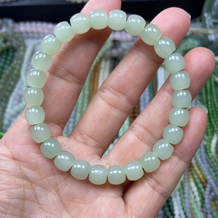 手链未镶嵌和田玉8