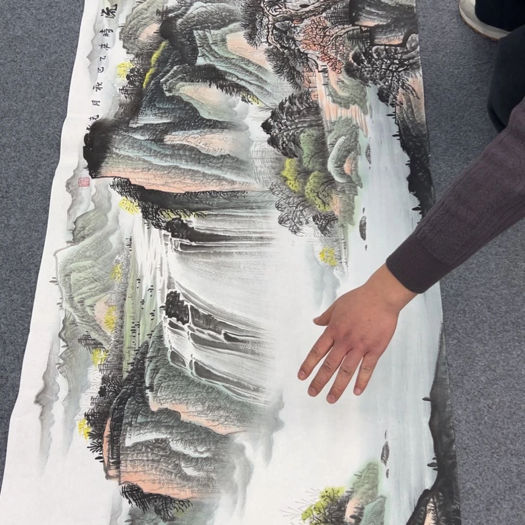 国画国画纯手绘作品