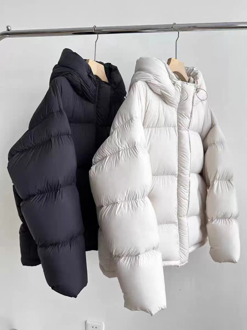 【DANDAN专属】极简至轻90绒羽绒服 加厚保暖龟背宽松泡芙面包服