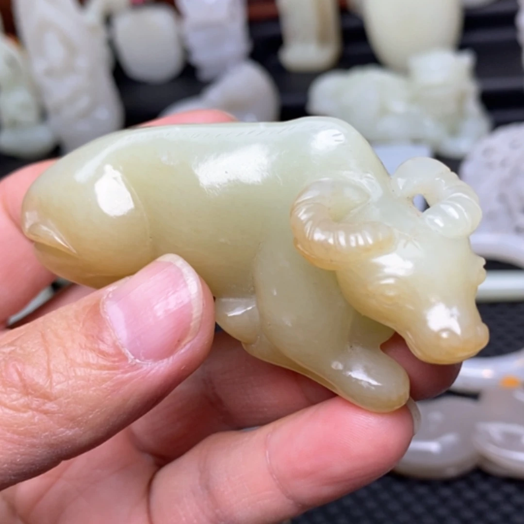 【闪购商品】未镶嵌和田玉挂件