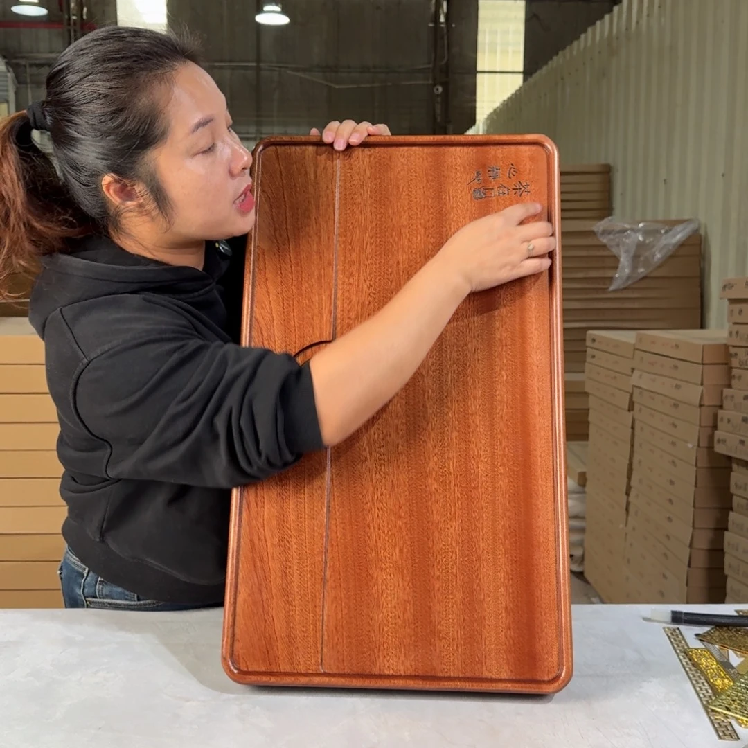 花梨木茶盘65*38尺寸