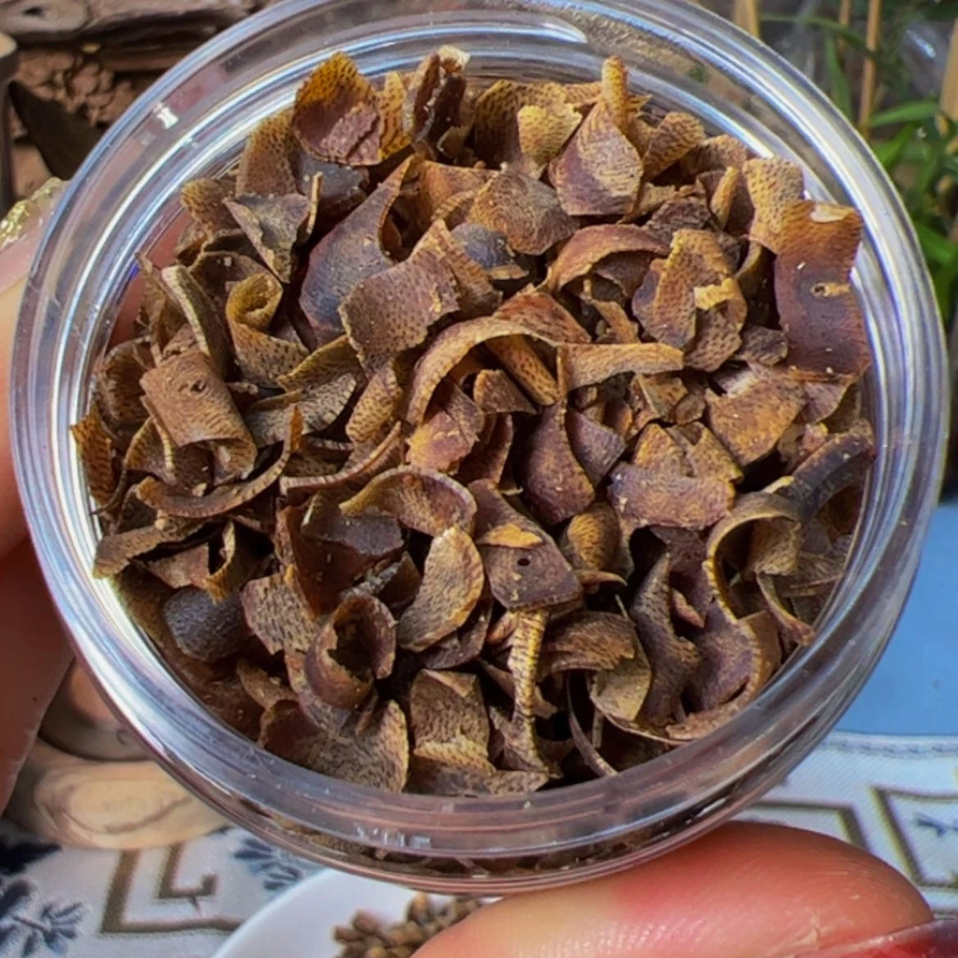 【闪购商品】沉香手把件奇楠白棋高端老料切片10克