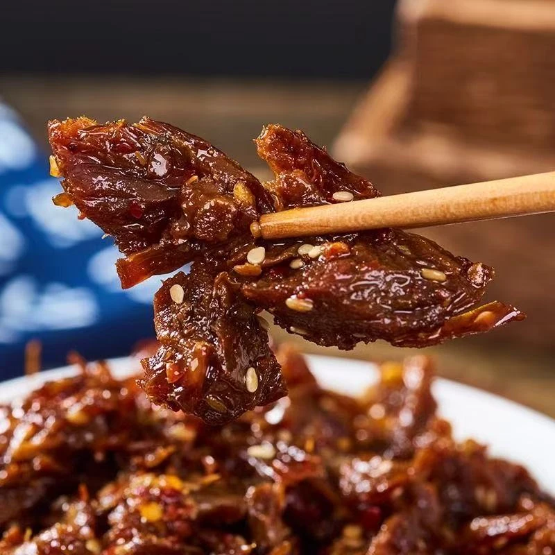 【新疆贝姐】创奇手撕酱板鸭酱卤味520g/盒（26g*20包）休闲零食