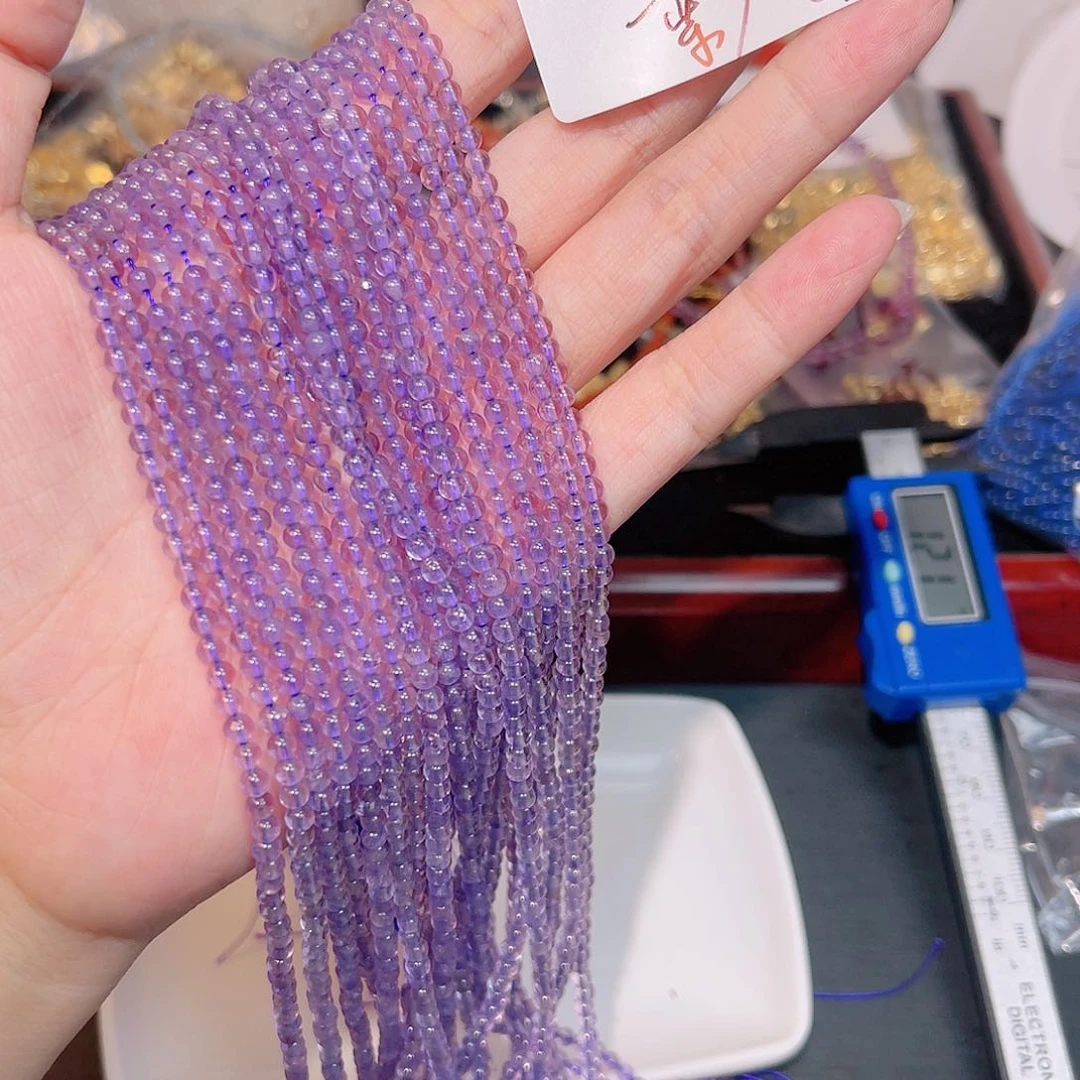 紫晶珠宝半成品未镶嵌120