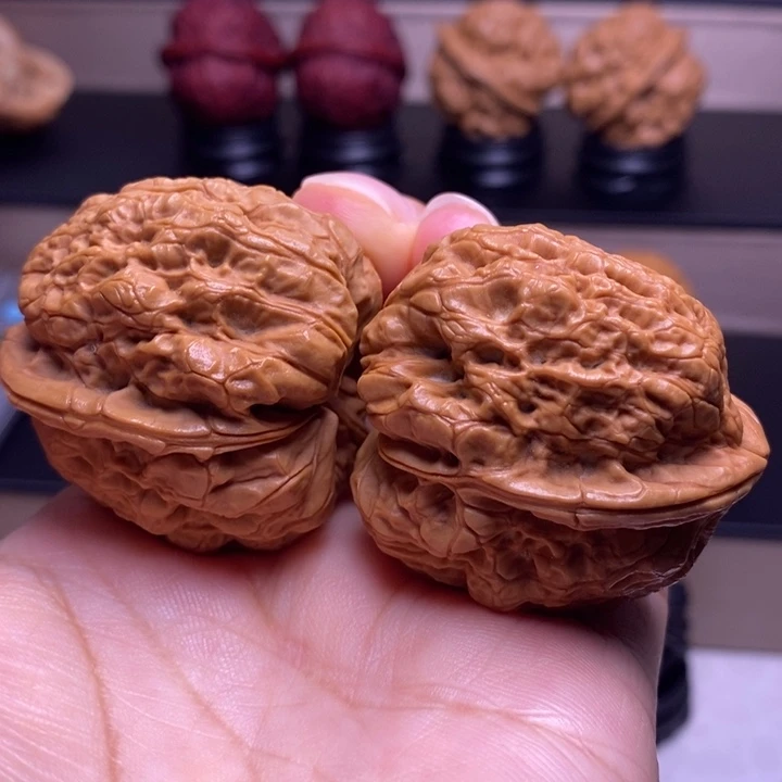 把件文玩核桃霸王蟾疙瘩包11