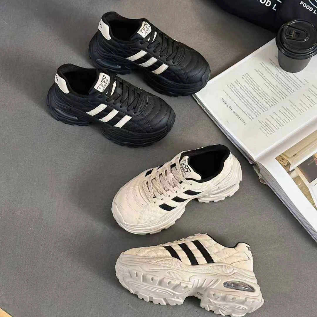 气垫底舒适老爹鞋2025年秋冬新款运动鞋厚底增高女鞋时尚鞋子1129