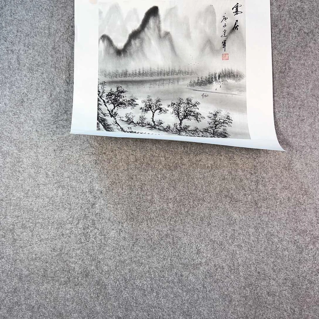 国画417 花鸟和蝴蝶都很美哦