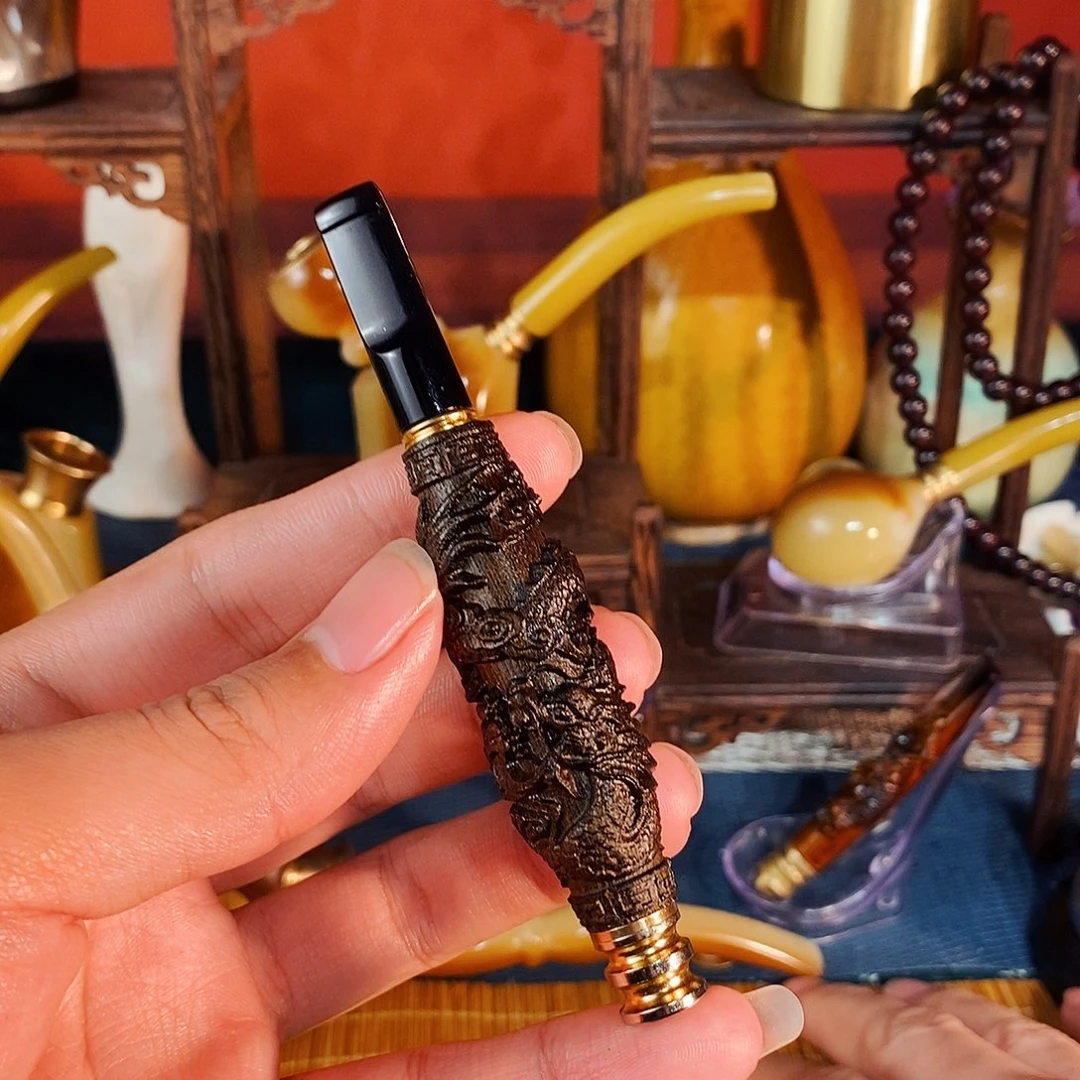 手工制作金丝楠斗