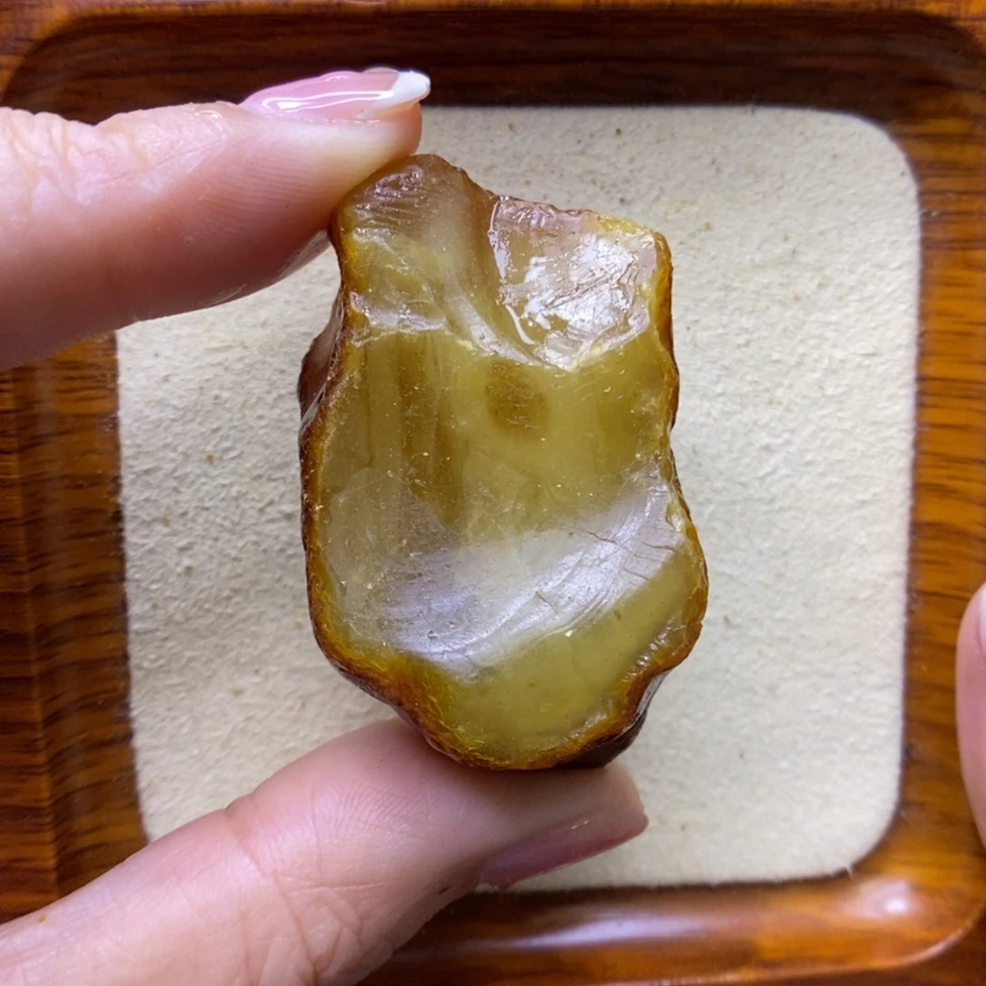 定制琥珀未镶嵌敏