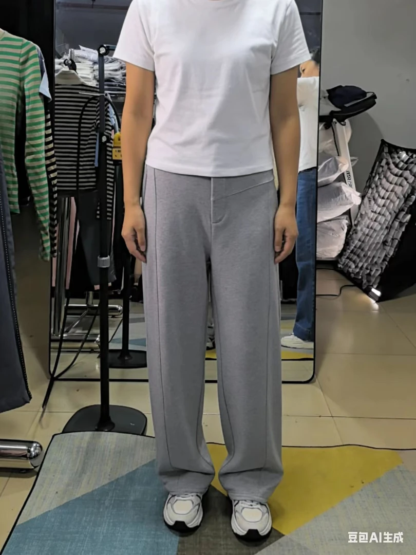 透气秋冬保暖纯色长裤低腰休闲裤时尚灰色卫裤运动裤292