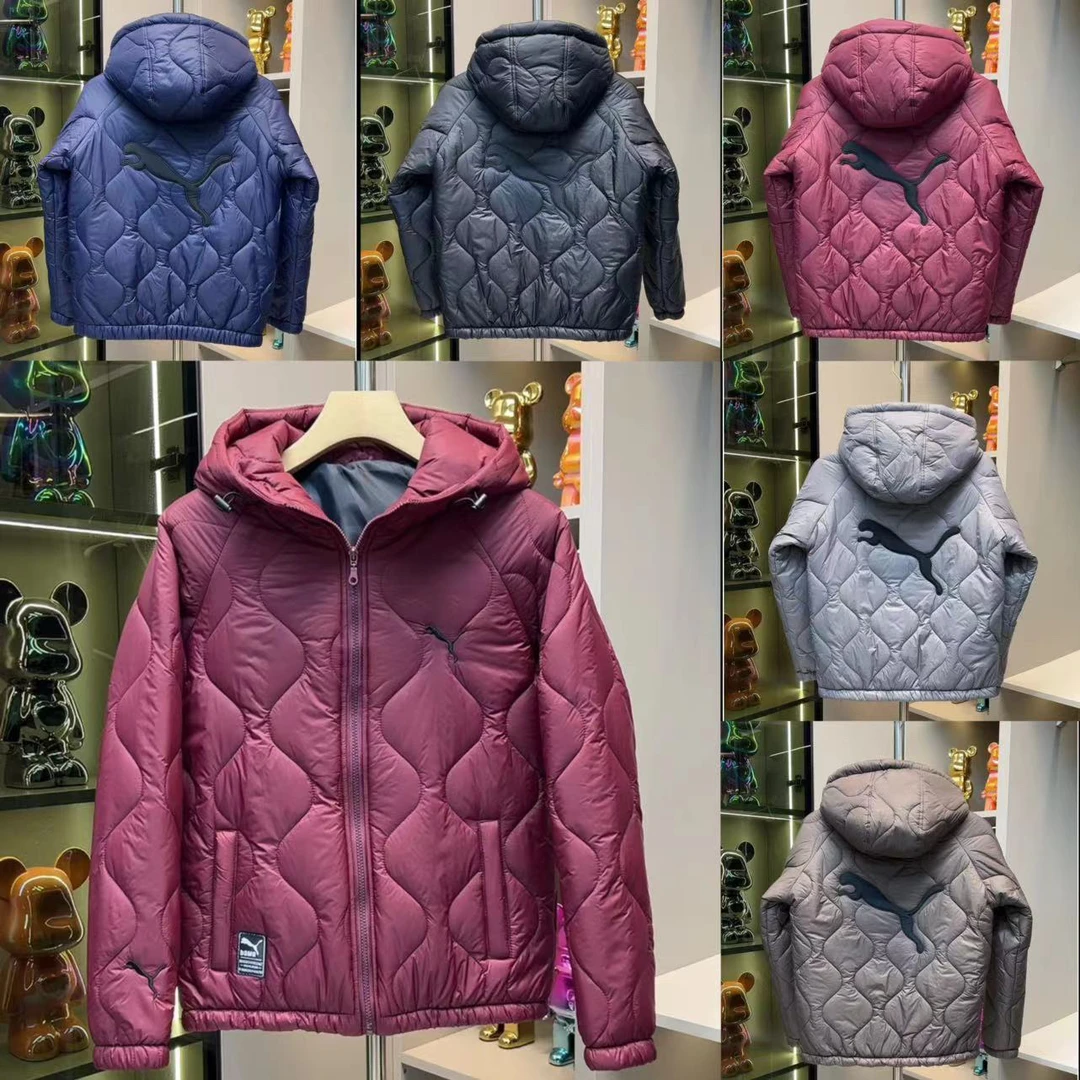 早冬新款连帽刺绣多色百搭薄棉棉衣9902