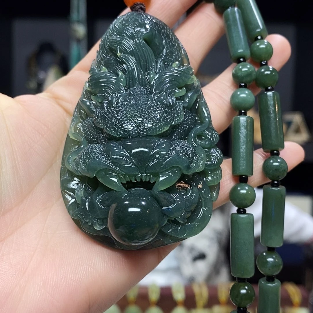 岫玉挂件吊坠未镶嵌