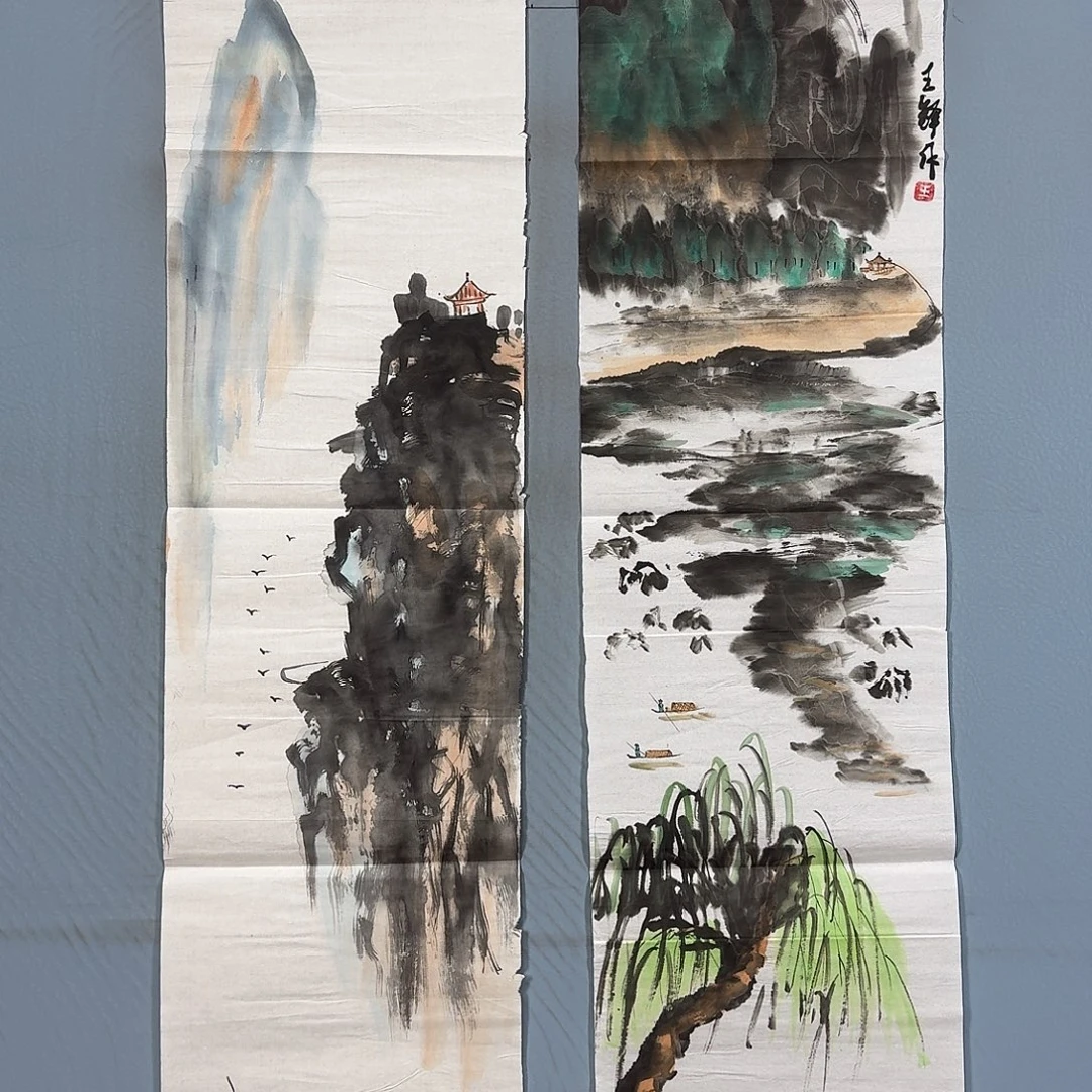 国画558 牡丹仙子好可爱