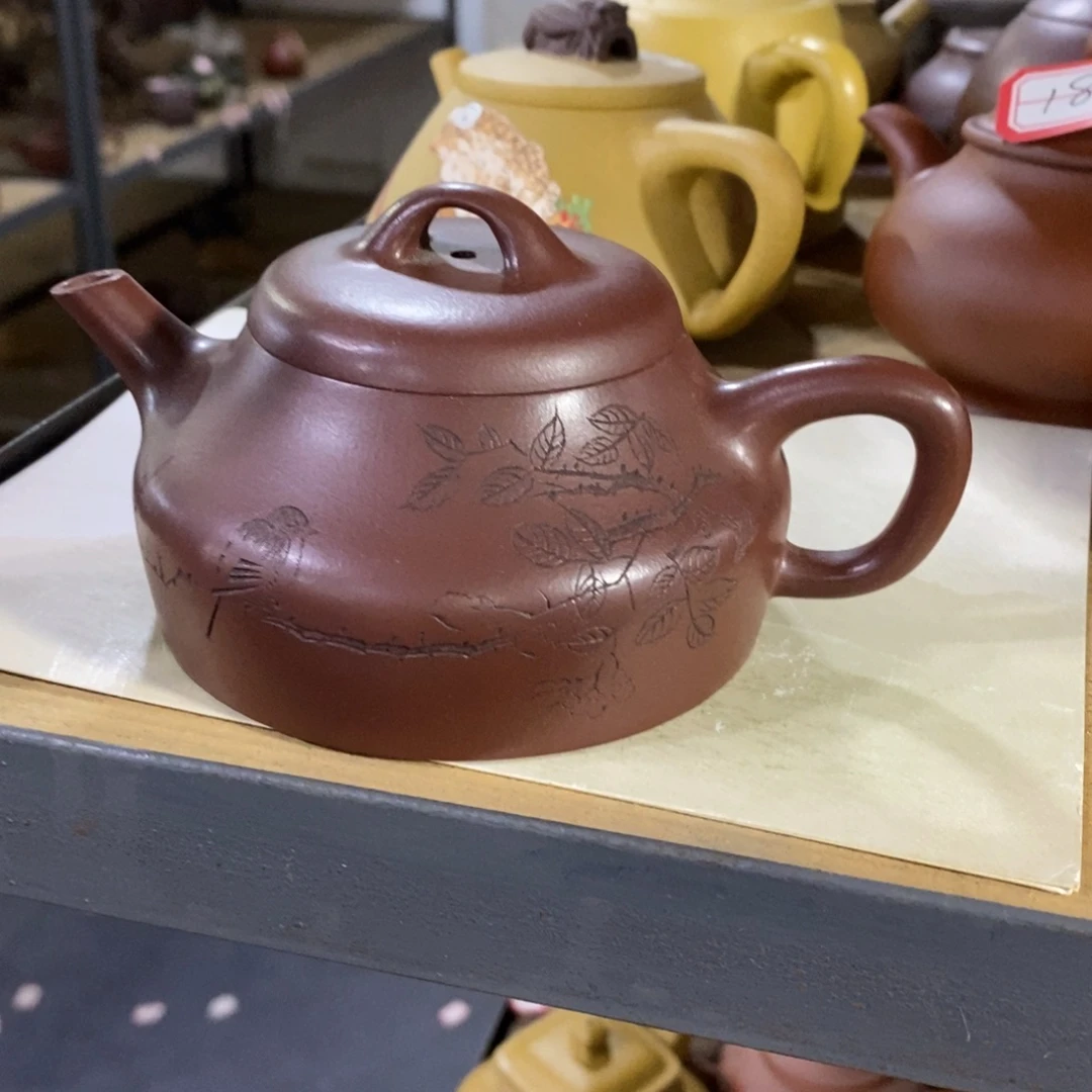 茶壶紫砂原矿手工65