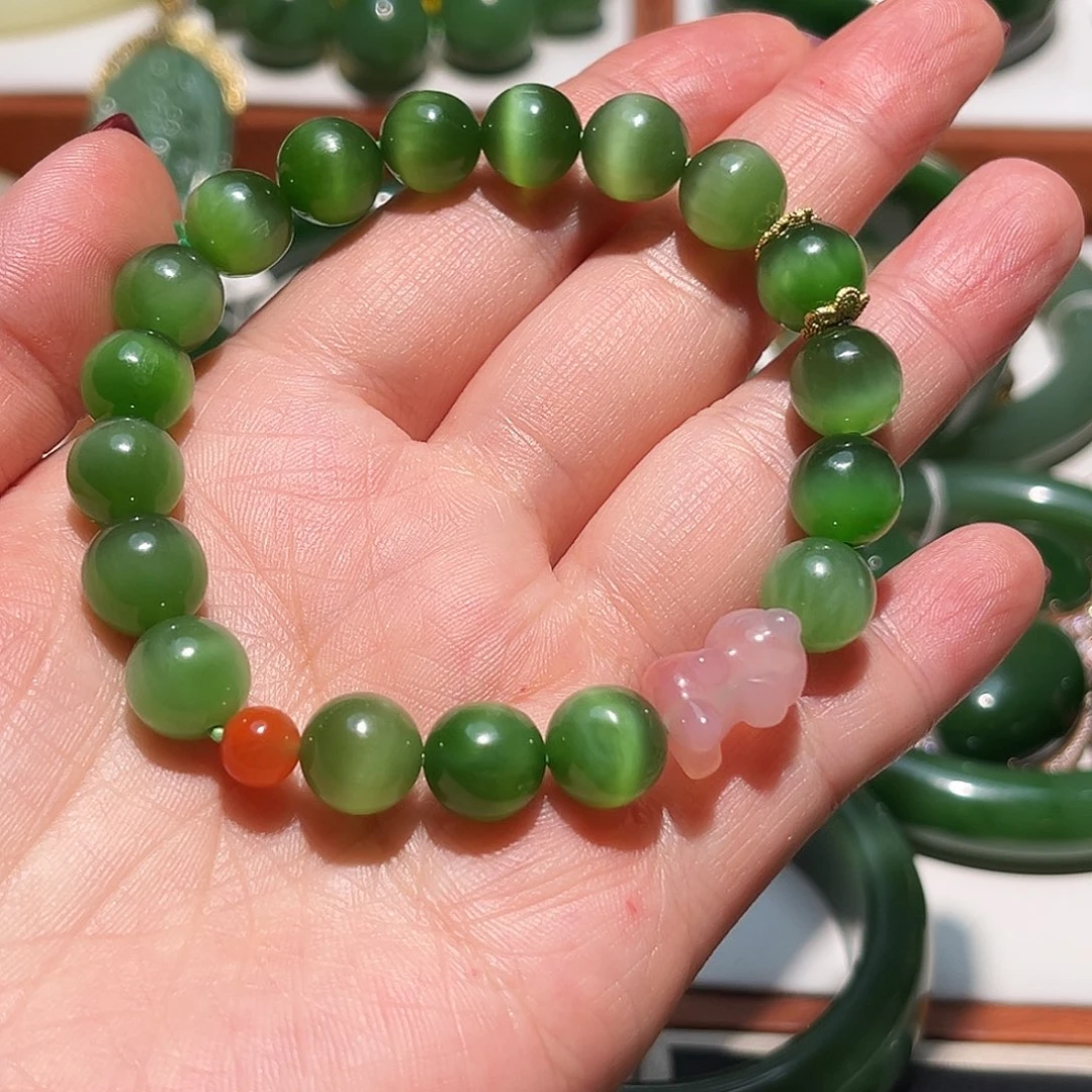 未镶嵌手串和田玉B****i