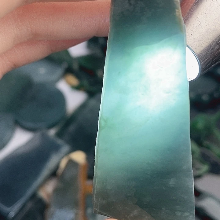 翡翠裸石纯天然翡翠