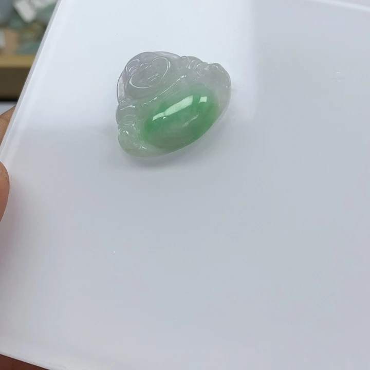 翡翠合金颈饰11111