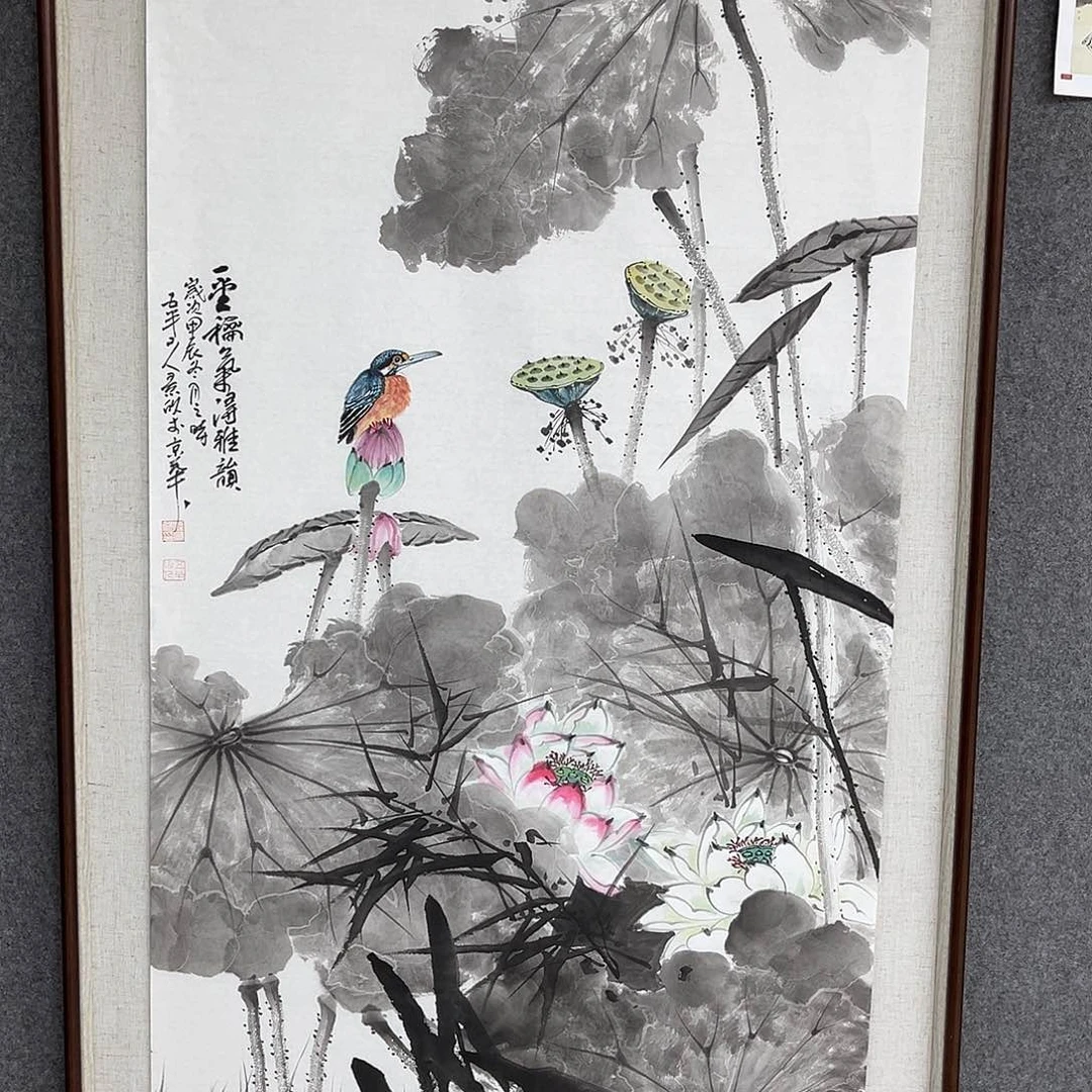 国画艺术家 真人111111111