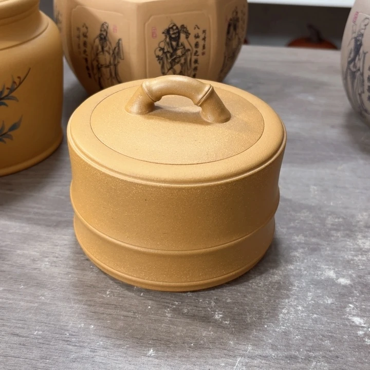 紫砂茶叶罐醒茶罐