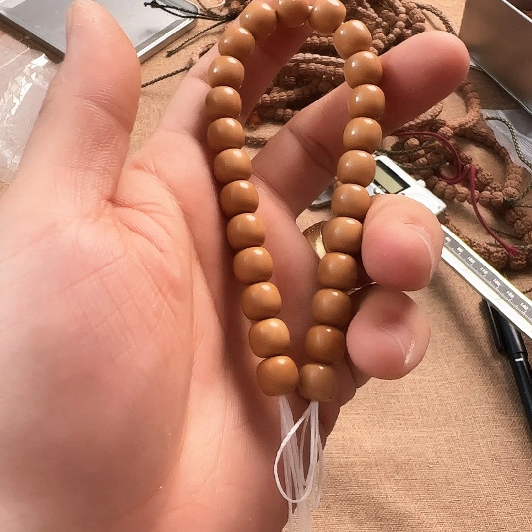 文玩核桃吊坠猴头单圈