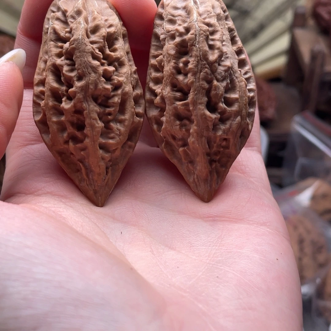 把件文玩核桃楸刀鱼40