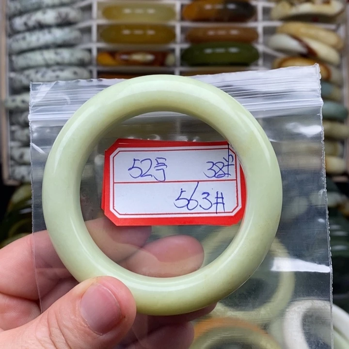 未镶嵌蛇纹石玉手绳