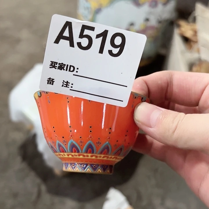 摆件景德镇高温陶瓷A519