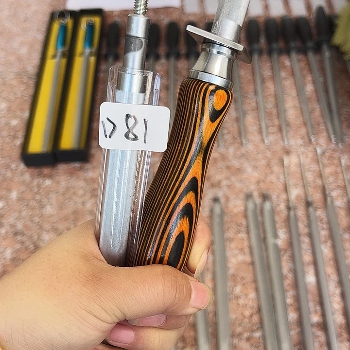 微微瑕疵磨刀棒处理81