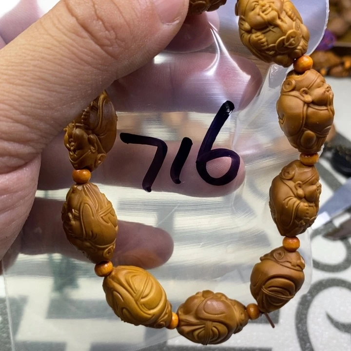 橄榄核手串/手链橄榄核雕工艺手串