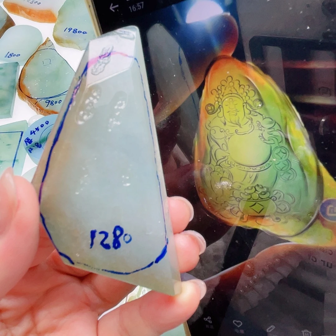 定制翡翠未镶嵌定制翡翠未镶嵌