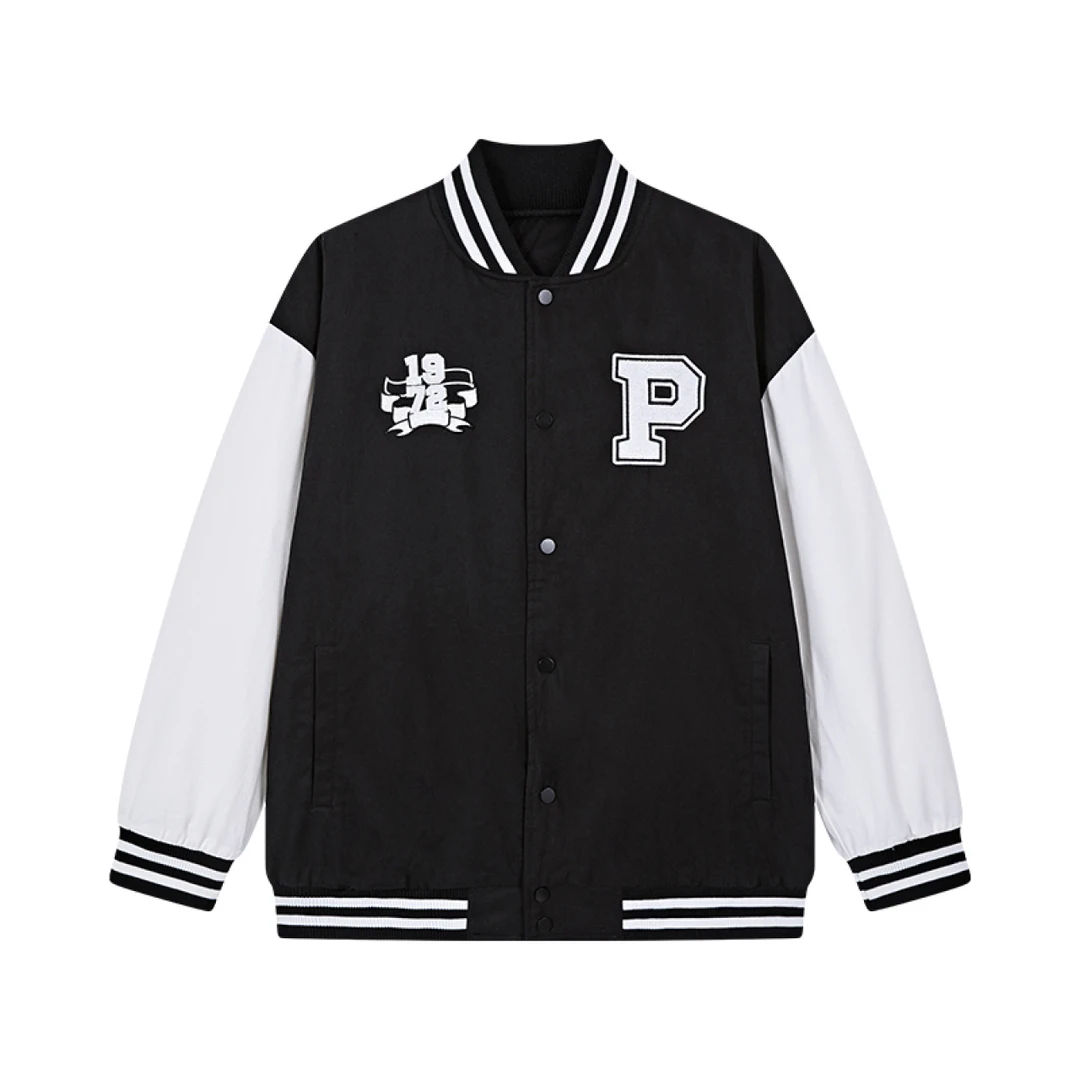 PONYPONY中性梭织棉服宽松时尚233U2NC51