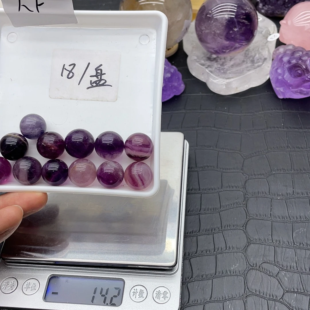 未镶嵌水晶珠宝半成品29