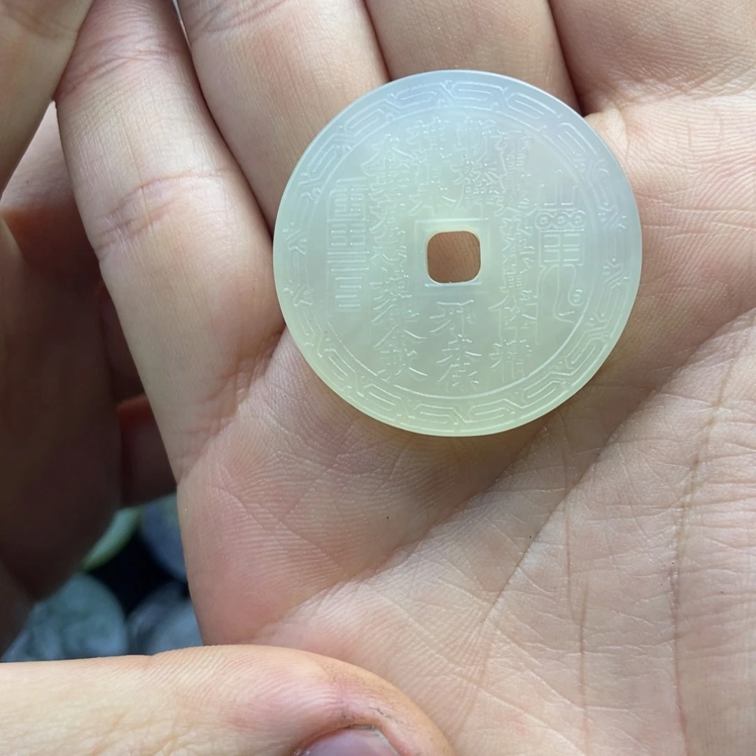 蛇纹石玉颈饰未镶嵌帝*鹅