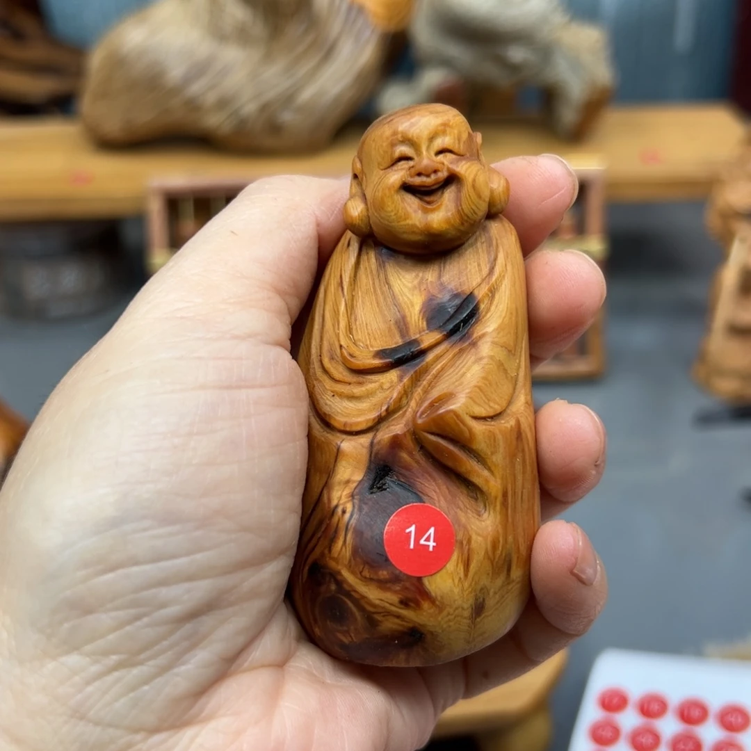 *****木崖柏木摆件手把件