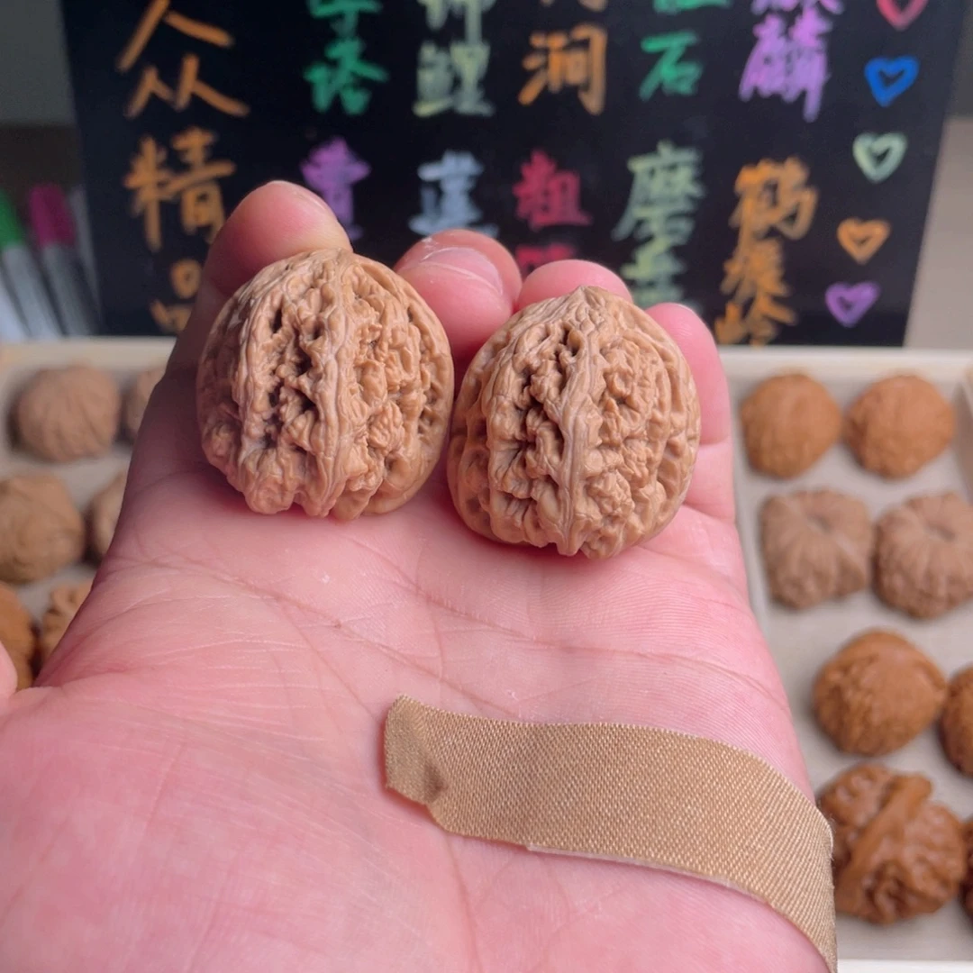 把件文玩核桃小粗筋33