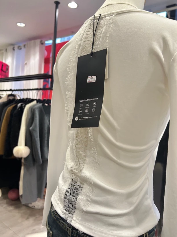 2025年春季爆款内搭长袖T