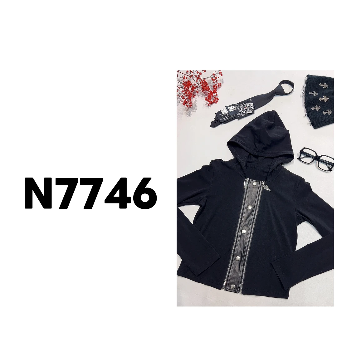 N7746深圳南油小众原CHuang 设计师时尚显瘦潮牌女装