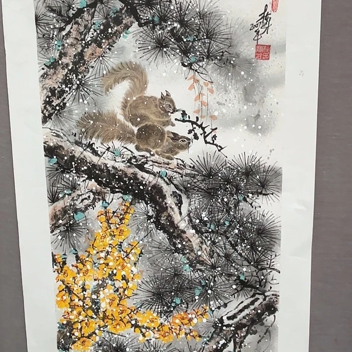 国画宝才先生精品系列