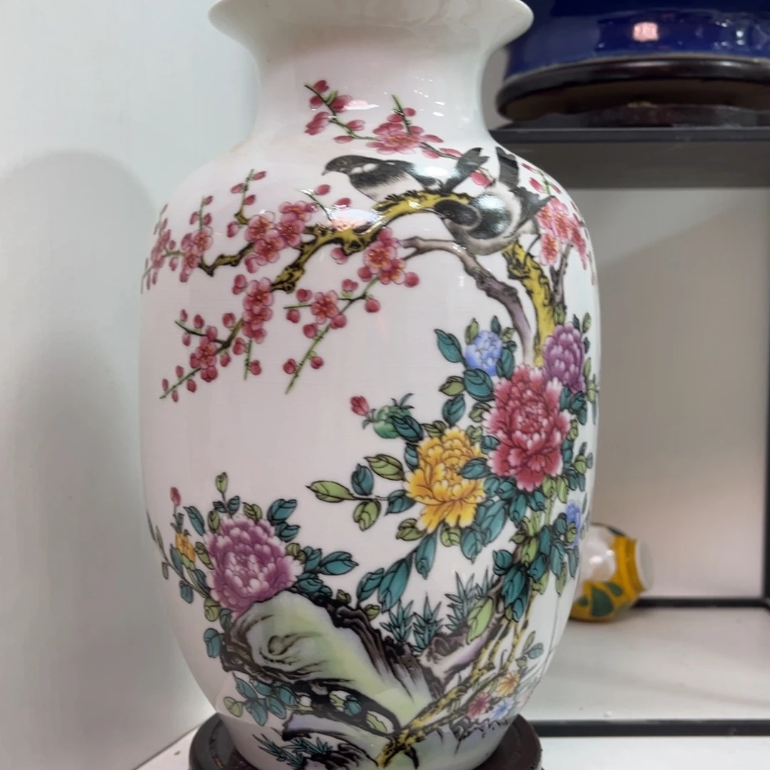景德镇陶瓷花瓶摆件