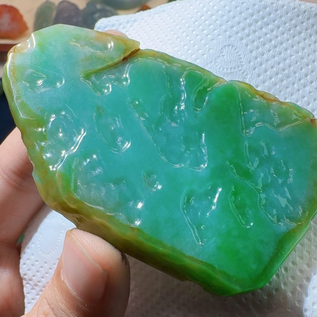 头***3定制翡翠未镶嵌翡翠