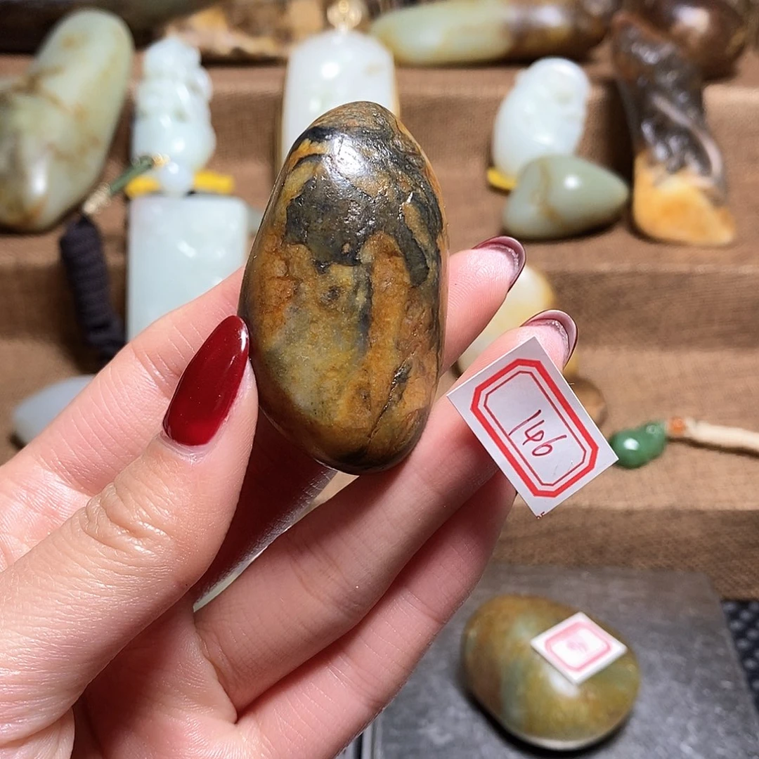 未镶嵌和田玉挂件146