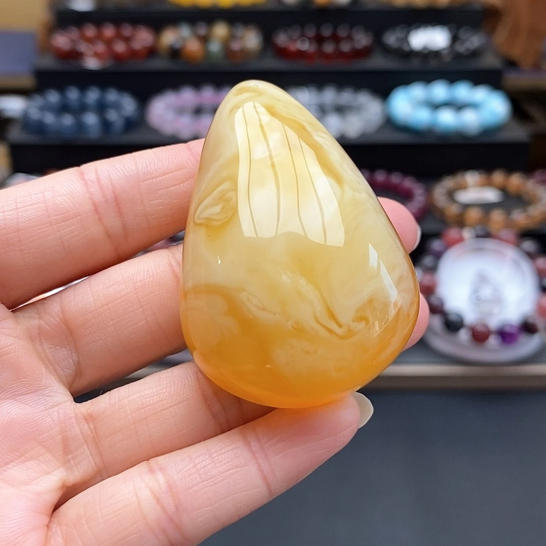 未镶嵌吊坠(不含链)蜜蜡