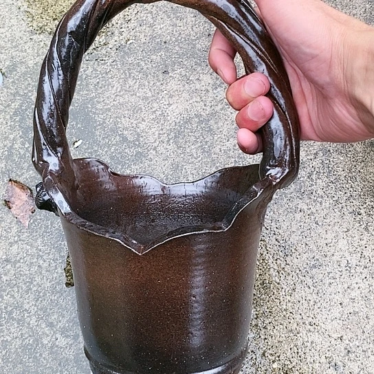 【闪购商品】紫砂花盆15.29花盆花盆