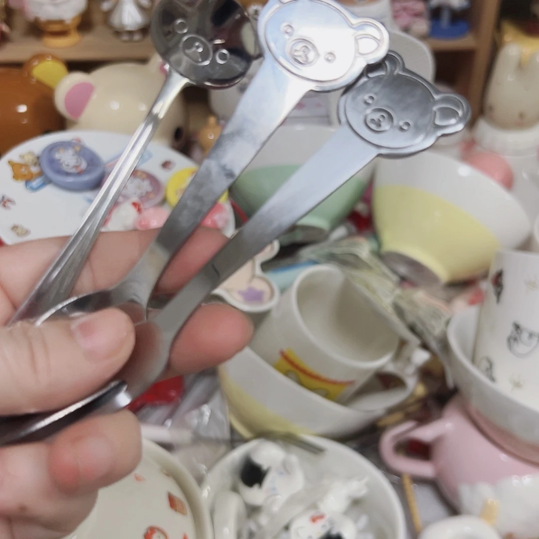 狂***饼瓷片微瑕满20包邮可爱