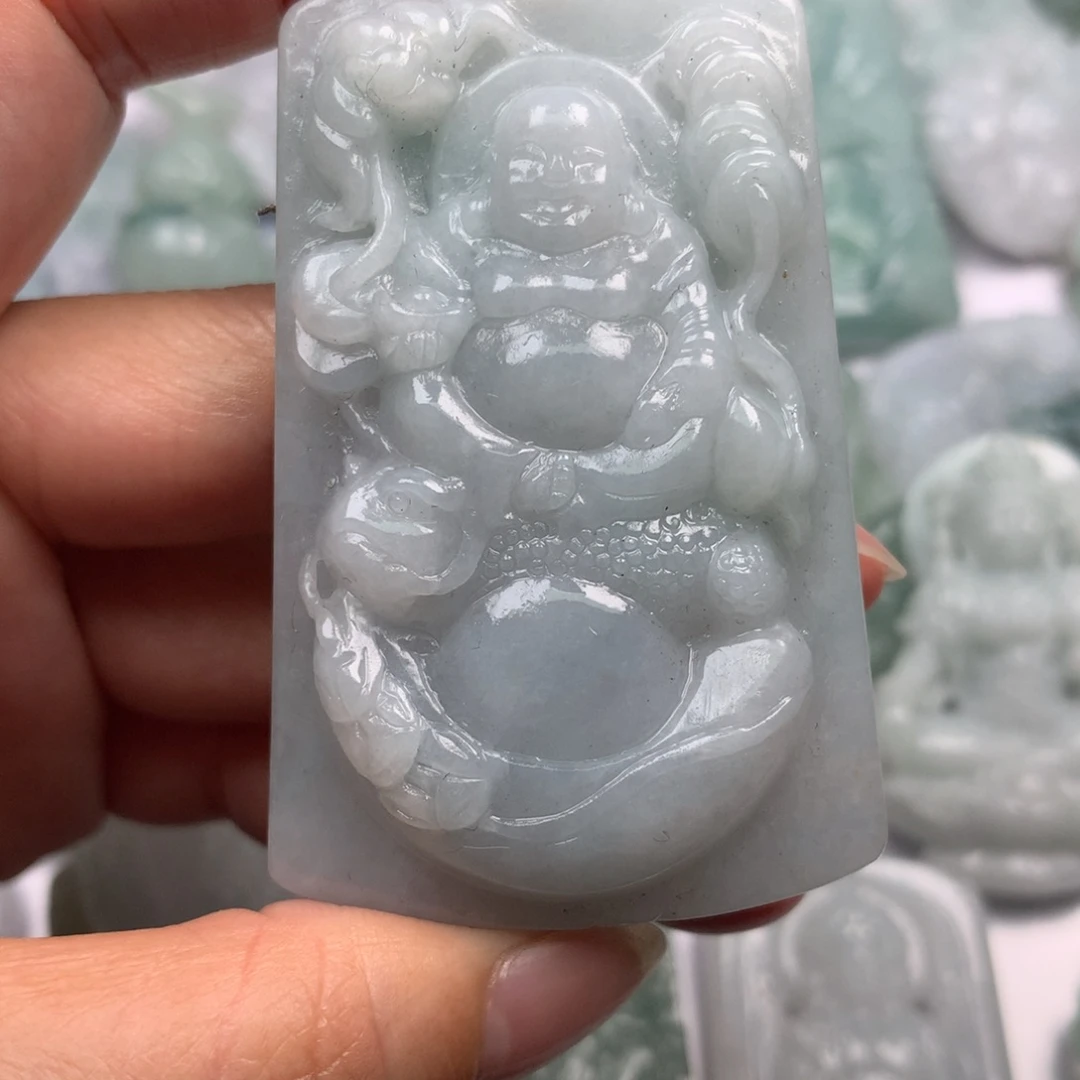 定制翡翠未镶嵌翡翠