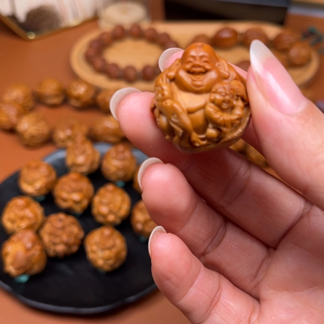 橄榄核手串/手链骑兽童子米勒