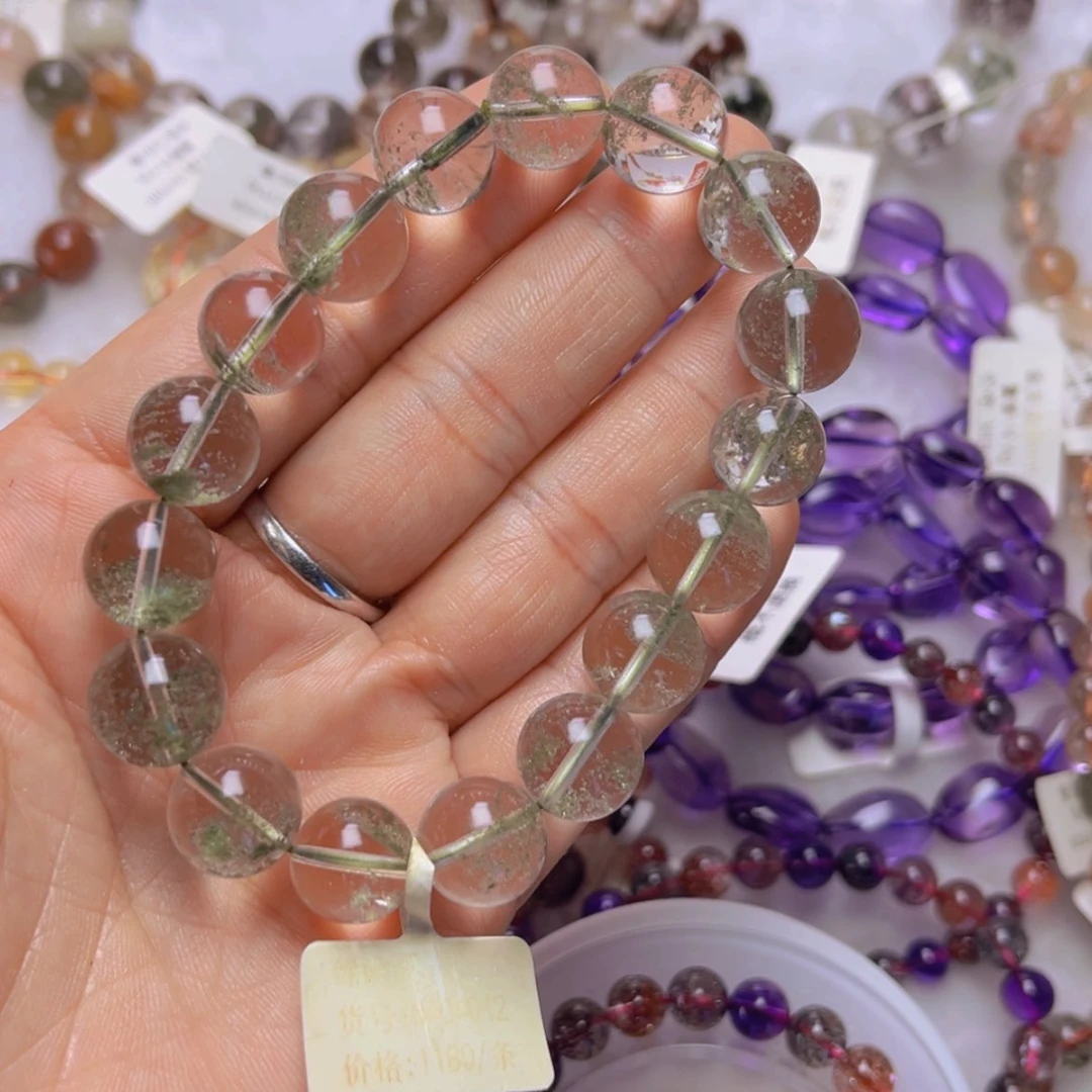 【闪购商品】水晶手链未镶嵌满天星12m