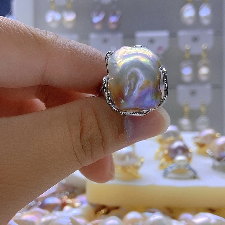 淡水珍珠未镶嵌颈饰24