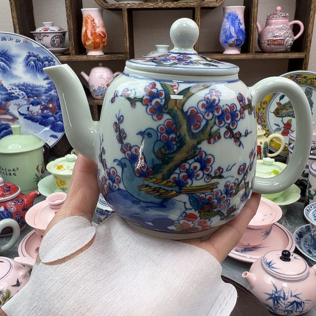 摆件陶景德镇陶瓷567老厂瓷89