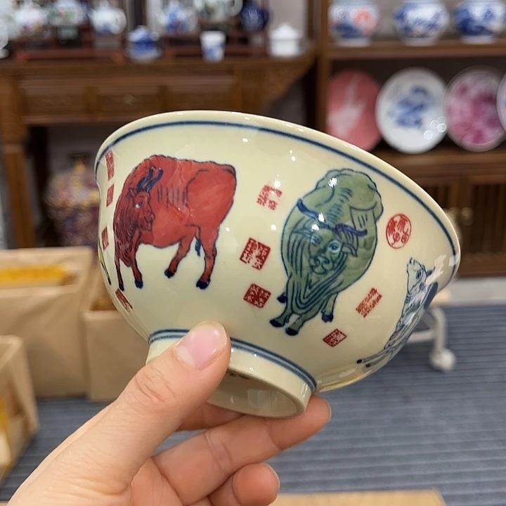 摆件陶景德镇陶瓷